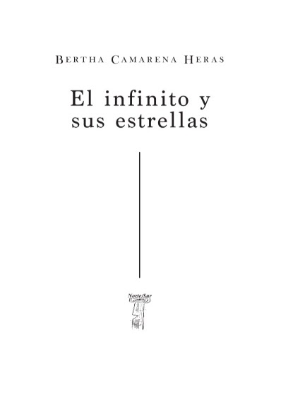 El infinito y sus estrellas 