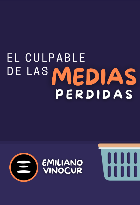 El culpable de las medias perdidas