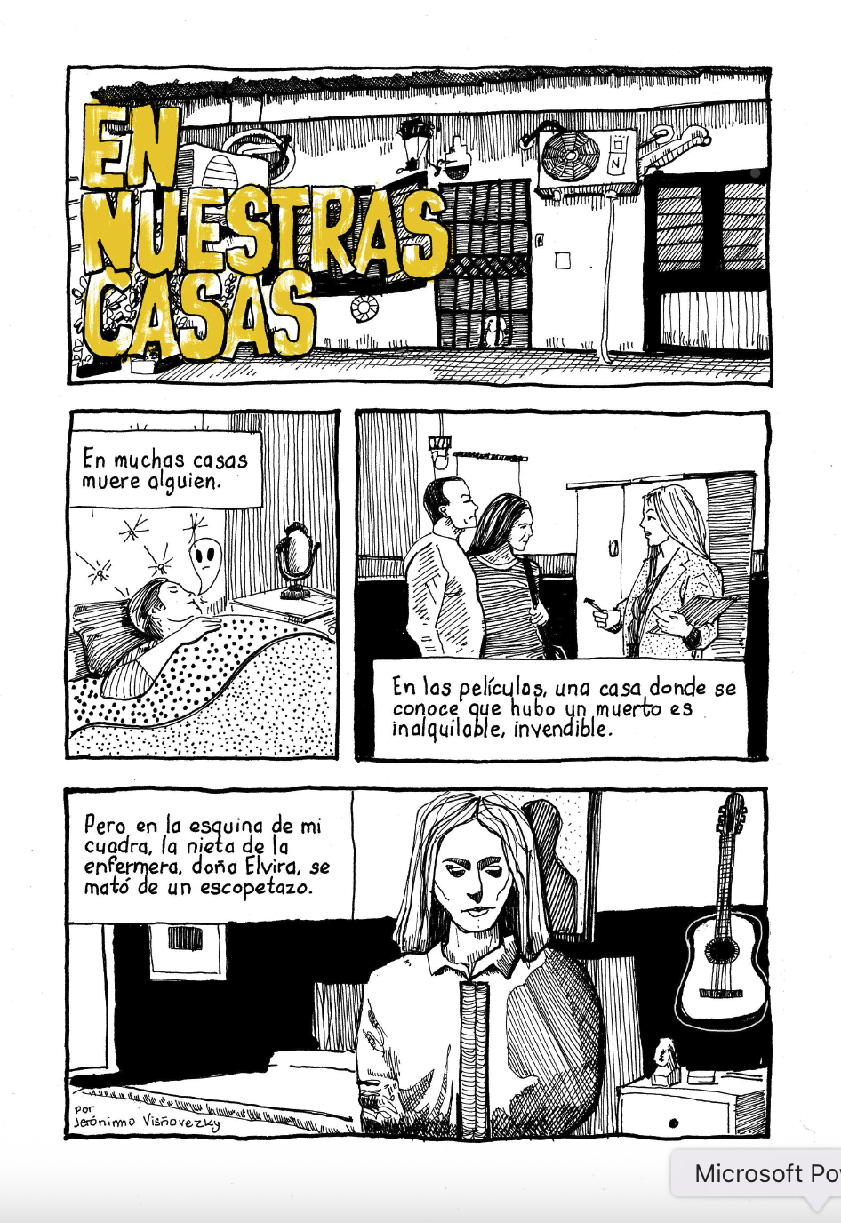 En nuestras casas