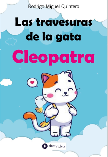 Las travesuras de la gata Cleopatra