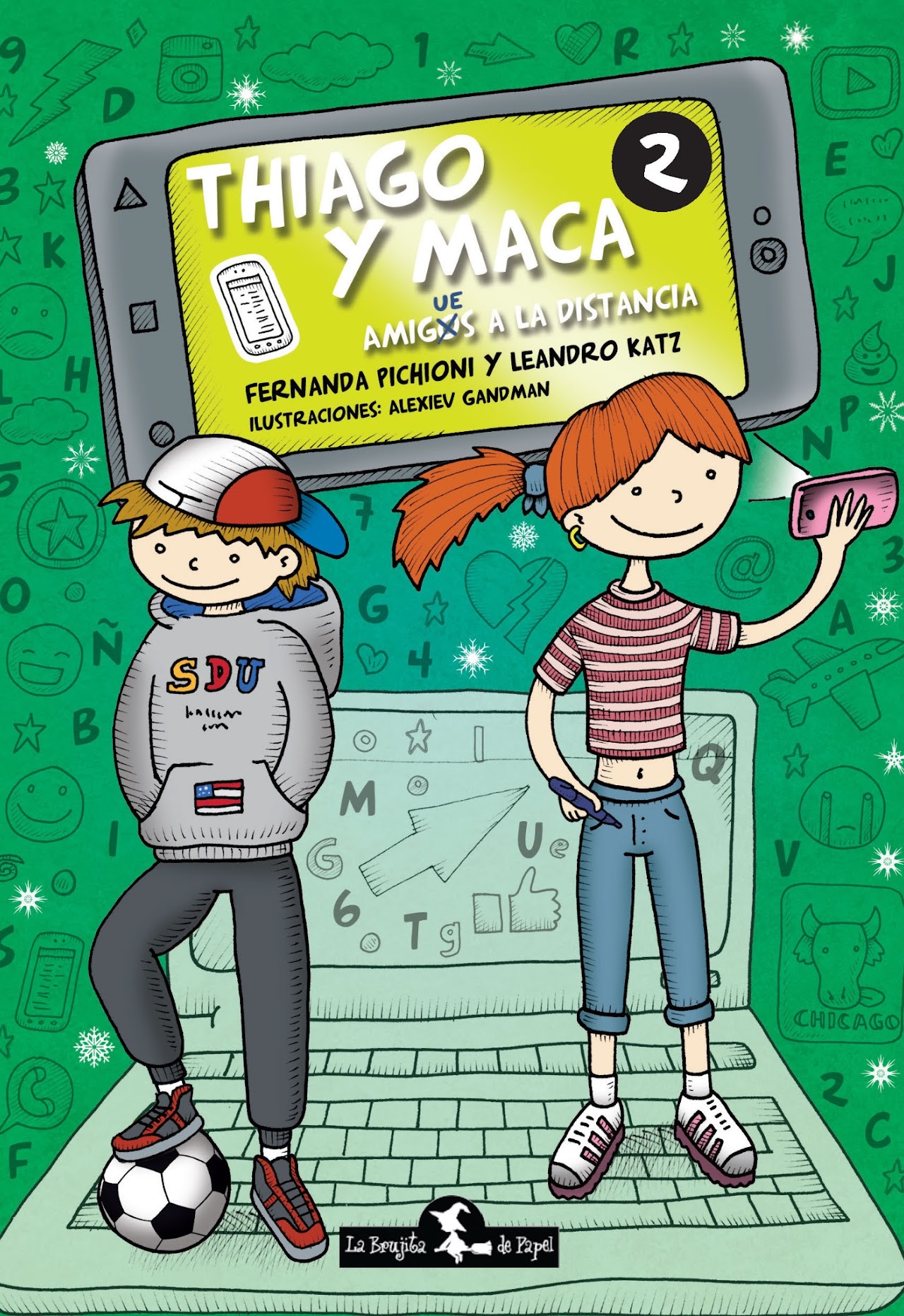 Thiago y Maca 2, amigos a la distancia